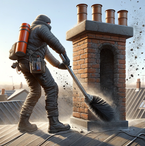 Chimney Cleaning in Martinsville